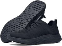 Shoes for Crews Everlight, Women's Slip Resistant Work Shoes, Water Resistant, Black, Size 8