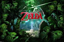 Zelda Forest Characters in Trees Video Game Cool Wall Decor Art Print Poster 36x24