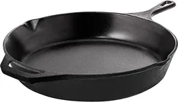 KICHLY Pre-Seasoned Cast Iron Skill