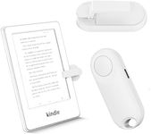 RF Remote Control Page Turner for Kindle Paperwhite Accessories Ipad Reading Kobo Surface Comics/Novels (White)