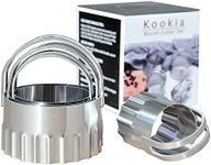 Kookia Stainless Steel Round Cookie