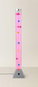 MiniSun 120cm LED Bubble Floor Lamp – Modern Mood Lighting
