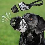 Dog Muzzle Soft Mesh Face Mask for 