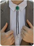XZQTIVE Western Bolo Tie For Men Wo