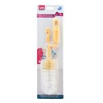 Morisons* babydreams THE CHOICE OF SMART MUMS Rotary Bottle Plastic Cleaning Brush, Yellow