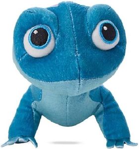 Disney Store Salamander Mini Bean Bag Frozen 2