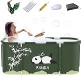 Portable Foldable Bathtub, Separate