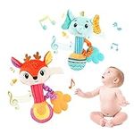 Baby rattles 0-6 months, Set of 2 r