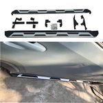 Running board fits for Toyota RAV4 2019 2020 2021 side step nerf bar protect stairs pedals 2PCS