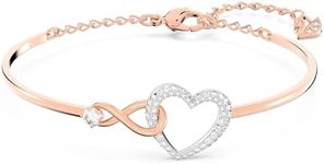 Swarovski Infinity Heart Women's Ba