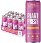 Plant Press - Organic Energy Drink, 100 mg Caffeine Clean Coffee Alternative, Full Range of Vitamins, Electrolytes, No Sugar Alcohols, No Preservatives (12 Fl Oz (Pack of 12), Mango Dragonfruit)