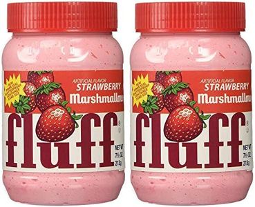 Marshmallow Fluff Traditional Baking Spread and Crème, Gluten Free, No Fat or Cholesterol, Strawberry (Strawberry, 7.5 Ounce (Pack of 2))