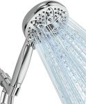 6-Setting Shower Head with Handheld