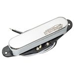 Wilkinson WOVT Low Gauss Vintage Nashville Ceramic Neck Telecaster Pickup for Tele Style Electric Guitar, Chrome