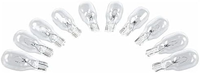 Camco 54766 912 Auto/RV/Marine Replacement Interior Light Bulb - Box of 10