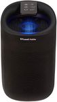 Russell Hobbs RHDH1101B Ozone Free, 750ml/day 2 in 1 Black Dehumidifier/Air Purifier, 20m2 Room Size, LED Lighting & Captures Bacteria, for Home, Kitchen, Basement, Garage, Caravan