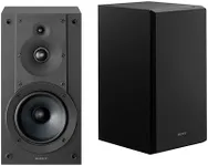 Sony SS-CS5M2 3-Way 3-Driver Hi-res Bookshelf Speakers (Pair), 2025 Model