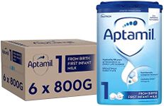 Aptamil 1 First Baby Milk Powder, F