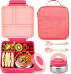 Bento Lunch Box for Girls with 8oz 