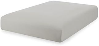 Superity Linen Crib Fitted Sheet - Soft and Comfortable Bed Sheet Made from 100% Cotton - 200 Thread Count for Optimal Durability and Smoothness - Stone