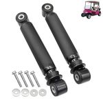 No. 1 accessories Replaces 603637 & 611724 ，2PK Golf Cart Rear Shock Absorbers for EZGO RXV Gas Electric Models (2008+)