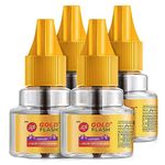 Good knight Gold Flash Liquid Vapourizer | Mosquito Repellent Refill | Lavender Fragrance | Pack of 4 (45ml each)