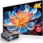LED 4K Projector Auto Focus HDR Cei