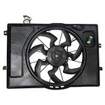 TYC 623820 Replacement Cooling Fan 