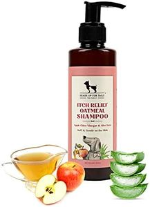 HUFT Natural Itch Relief Oatmeal Shampoo For Dogs - Apple Cider Vinegar & Aloe Vera (500 ml)