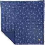 Big Blanket Co XL Outdoorsy At Sea | 8' x 8' Extra Large Outdoor Blanket | Waterproof Giant Picnic & Camping Blanket | Portable, Packable, Machine Washable