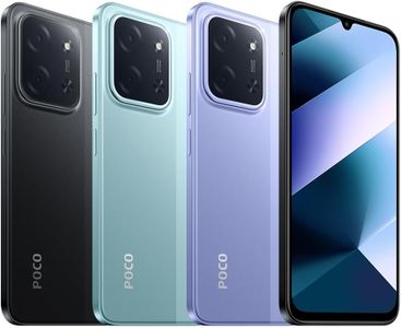 XIAOMI POCO C85 Smartphone 8+256GB, 6.9" 120Hz Display, 50MP Camera, Black
