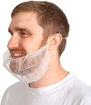 SAFEKO 100 Pack Beard Nets | 18" | 