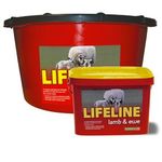 Rumenco LIFELINE Lamb & Ewe Bucket 22.5kg