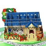 Lovcraft Lovecraft Welcome Home 3D Popup Greeting Cards | Handmade Greeting Cards for Birthday Wishes, Love & Romance, Sorry, Thank You, Friendship