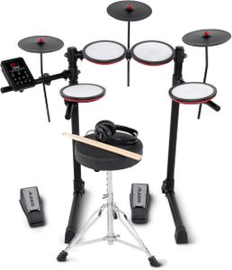 Alesis Turbo Mesh Electric Drum Set – 7-Piece Electronic Kit