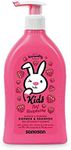 Sanosan Kids Raspberry Fragrance Shampoo and Shower Gel 400 ml