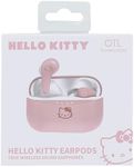 OTL Technologies Hello Kitty Wireless Bluetooth V5.0 Headphones for Kids with Charging Case - Pink