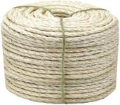 Cat Sisal Rope 164-Feet 4mm for Scr