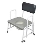 Bariatric Commode With Wheels