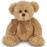 Bearington Baby Benson Brown Plush Stuffed Animal Teddy Bear, 10 inches