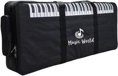 Music World PSR-E353 Cover Heavy Padded Keyboard Bag