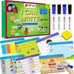 Handwriting Practice Book for Kids, Toddler Preschool Learning Activity for 3 4 5 Year Old Boys Girls, Kindergarten Educational Toys, Tracking Letters Learn Number Workbook(New)