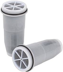 ZeroWater Tumbler/Travel Bottle Portable Replacement Filters 2-Pack BPA-Free