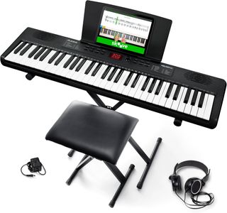Alesis Melody 61-Key Keyboard Piano – Portable Digital Instrument