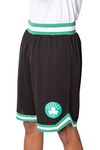 Ultra Game Men's Gsm3547f NBA Men s Woven Team Logo Poly Mesh Basketball Shorts, Team Color, L UK