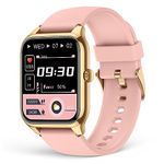 Smart Watch for Women, 1.78" AMOLED HD Screen Fitness Tracker with Heart Rate, Blood Pressure, Blood Oxygen, Sleep, IP68 Waterproof Smartwatch with Bluetooth Call for Android iPhone