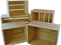 Poole & Sons INC. Wooden Crate Nest