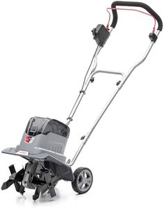 IKRA 36V Akku Bodenhacke Motorhacke IB-TC 36, 2 Arbeitsbreiten 18-30 cm, kompatibel mit Bosch
