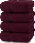 Utopia Towels 4 Pack Premium Bath T