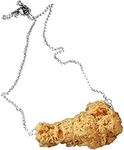 Simulation Fried Chicken Pendant Ne